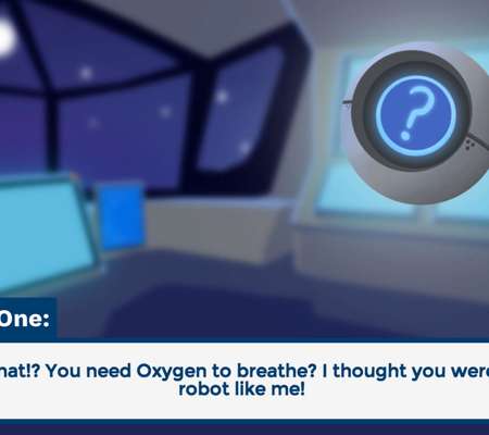 Elements and Compounds: Get the oxygen back online!