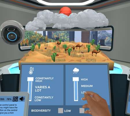 Biomes: Identify and create the main biomes on Earth