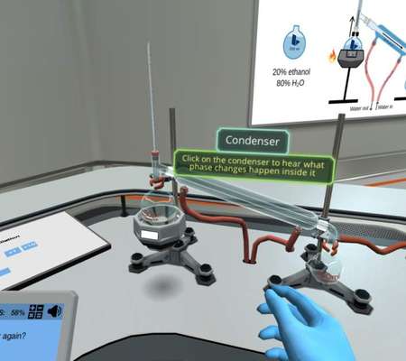 Exploring a Distillation Apparatus