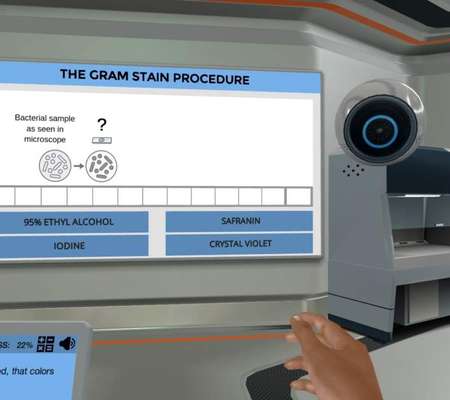 Gram Stain: Test yourself in Gram Stain Procedure