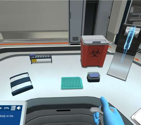 Immunology: Immunoassay for detecting SARS-CoV-2 antibodies