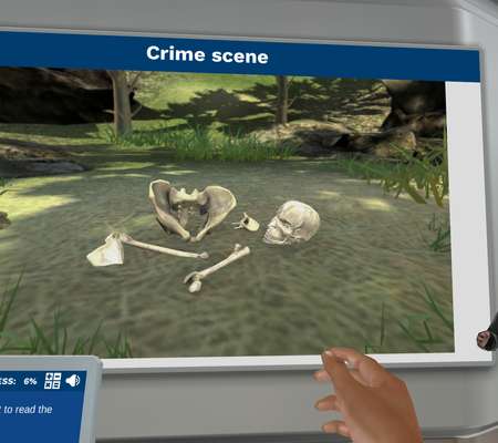 Skeletal System: Solve a missing person case