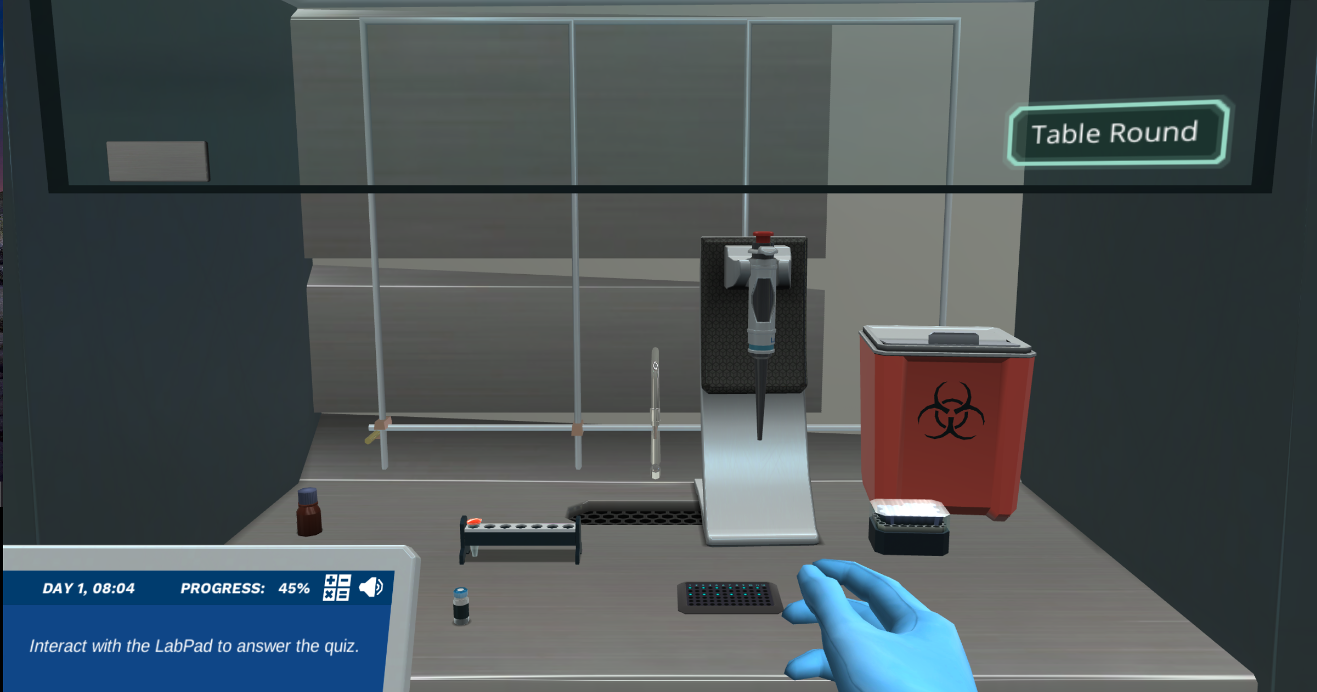 Mass Spectrometry: The race of the fastest fragment | Labster Virtual Labs