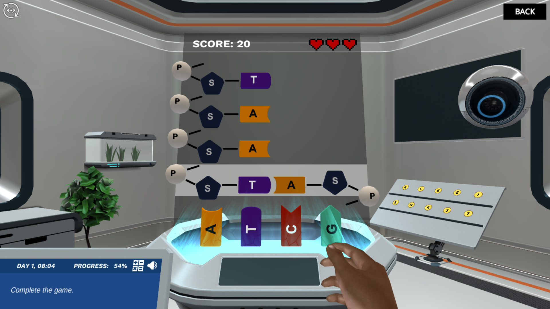 DNA: Structure and function | Labster Virtual Labs