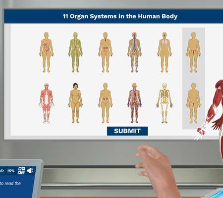 Body Structure and Organization: Help identify a potentially failing organ system