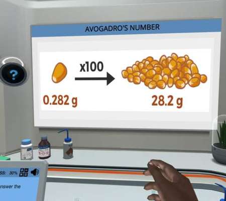 Stoichiometry: Avogadro’s number and molecular calculations