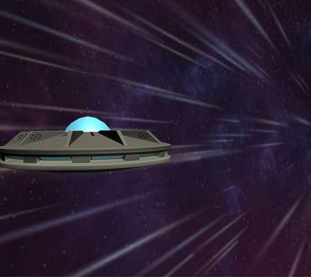 The Gravitational Field: The aliens are coming